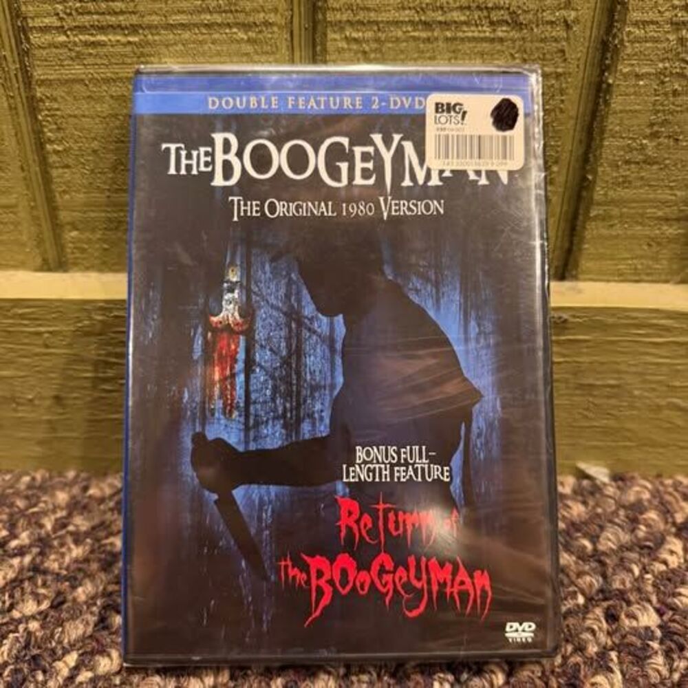 The Boogeyman & Return of the Boogeyman Double Feature DVD